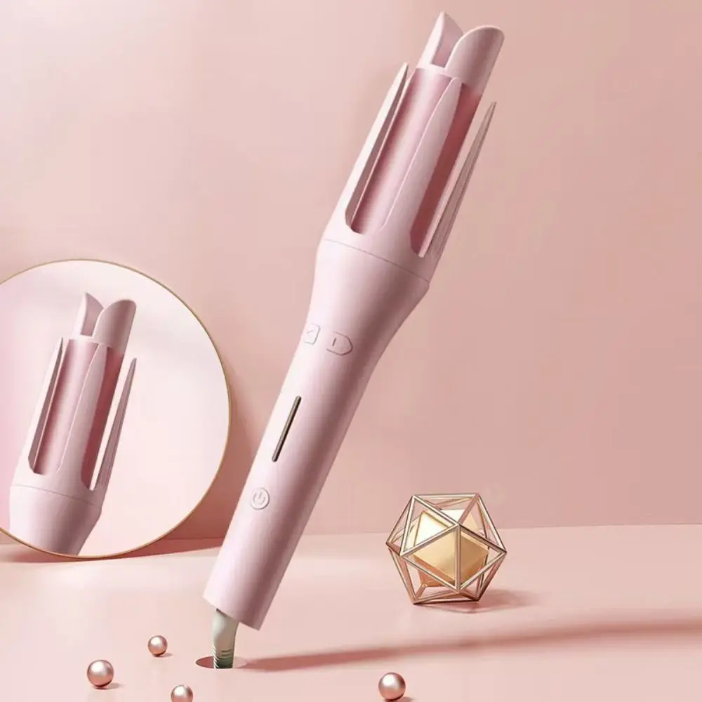 

Anti-Scald Automatic Hair Curler Rotating 32MM Curling Iron Non Damaging Hair Adjustable Gear Hair Curling Machine Student