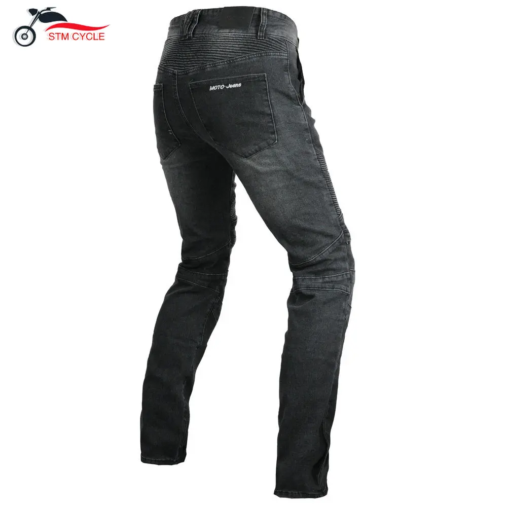 New style spring and summer breathable motorcycle riding pants rider anti-fall motorcycle jeans men and women protective gear