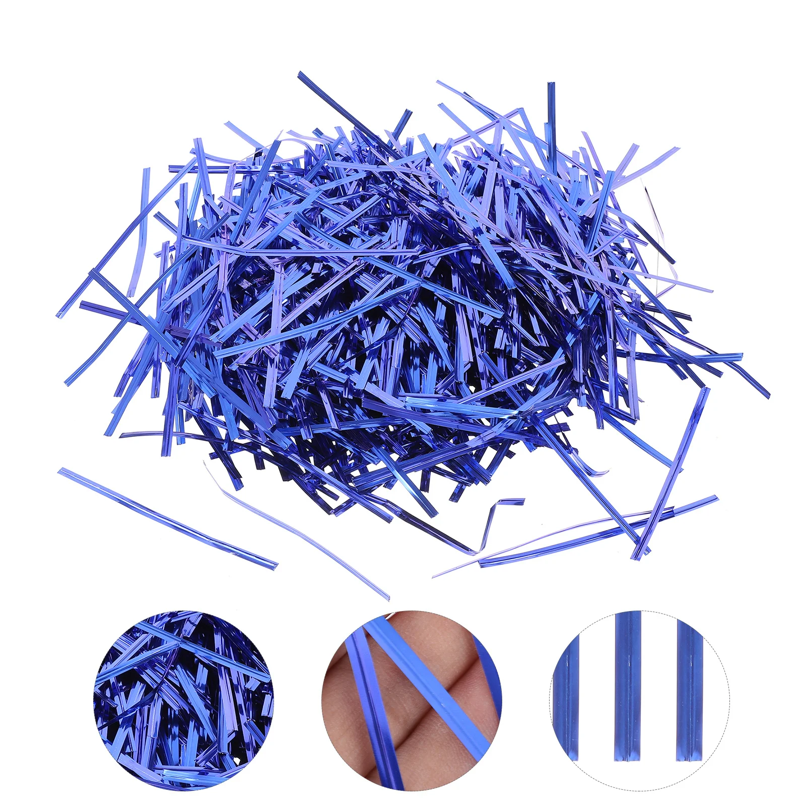 

800Pcs 10cm Colorful Metallic Ties for Candy Bags Party Crafts Presents Soft Easy to Tie Festive Shiny Touch Ties