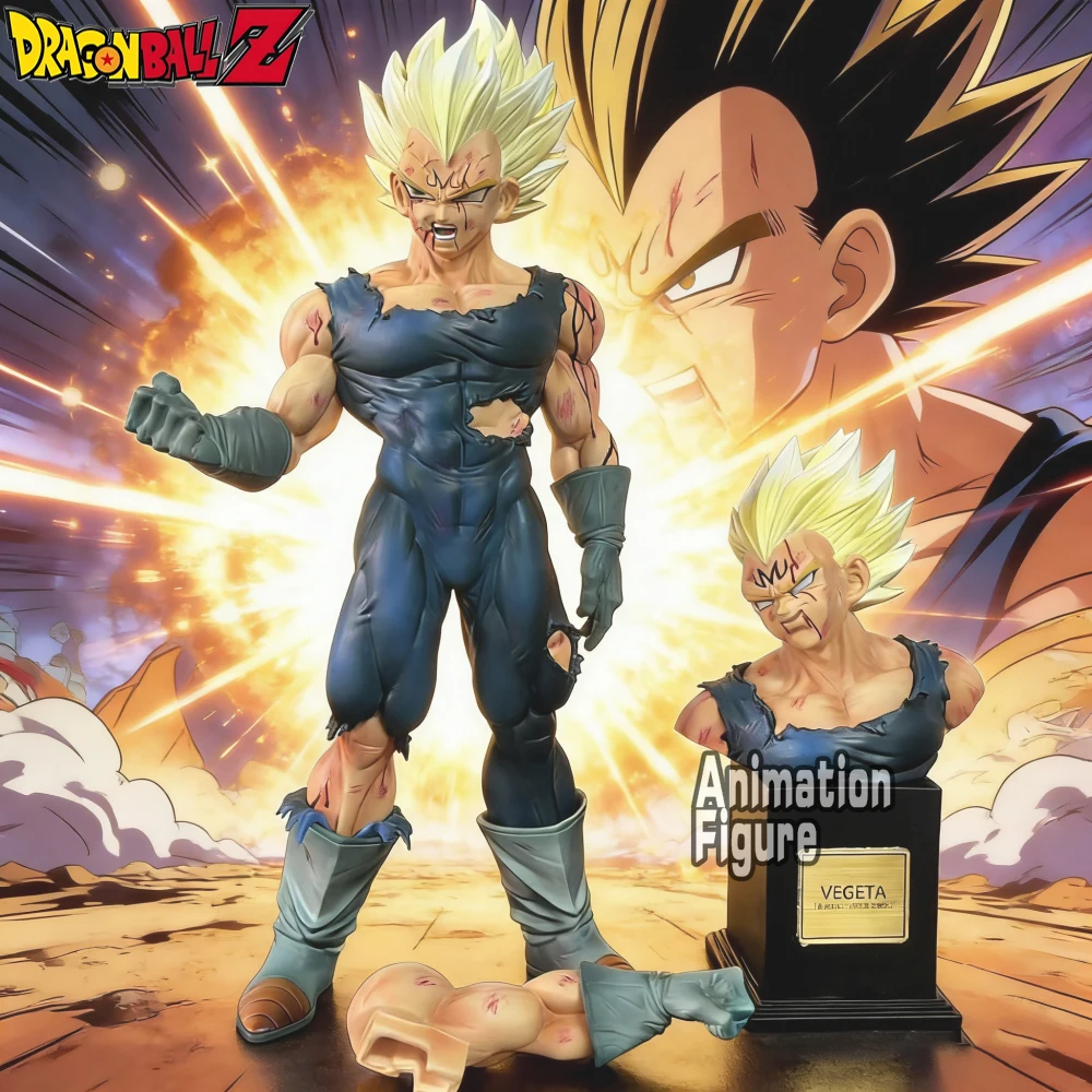 

Фигурка аниме персонажа Драгон Болл Зет: Демонизированный Вегета, 16-27 см, ПВХ статуэтка, настольное украшение, коллекционная модель, игрушка, подарок