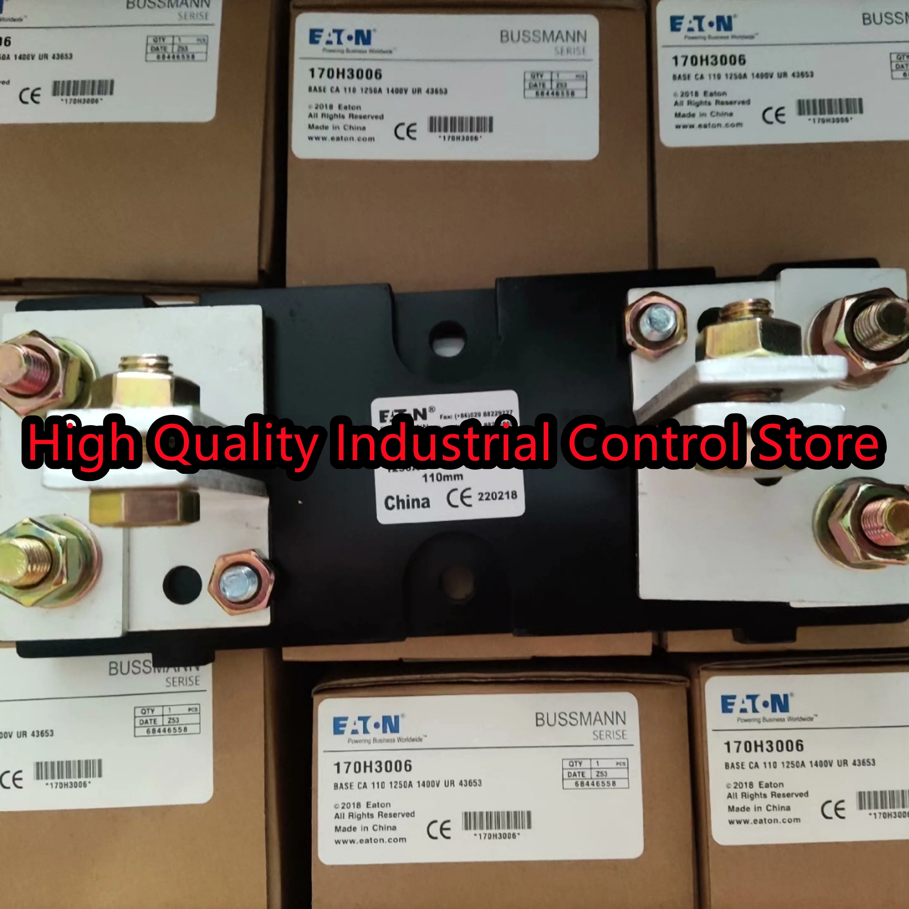 新しいオリジナル 170H3005 170H3006 ヒューズベース