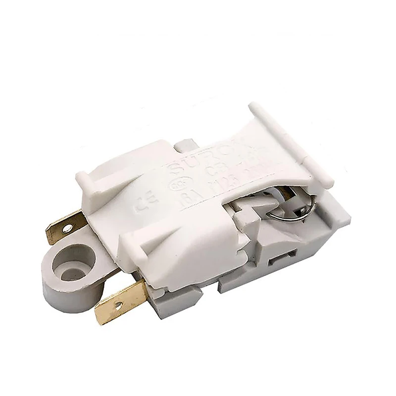 5ชิ้นสวิตช์กาต้มน้ำ16A/สวิทช์เทอร์โมสตัทหม้อไอน้ำสีขาวสวิทช์แรงดันไอ teko listrik