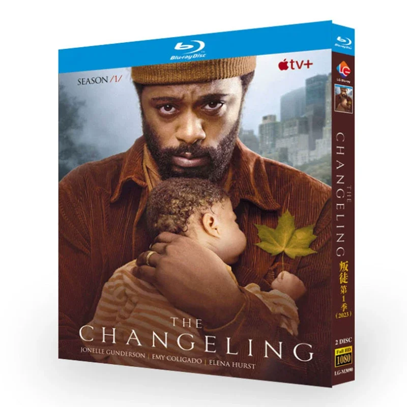 

The Changeling 2023 Blu-ray Disc