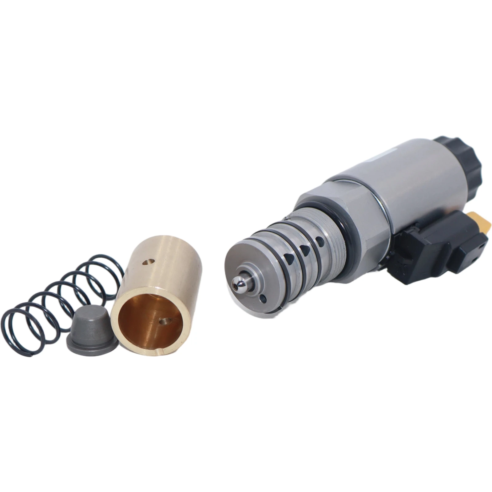 Solenoid valve 12V 248-4971 248-4973 For Caterpillar CAT E301 E305 E305.5 E306E E307E E308E Excavator For Construction