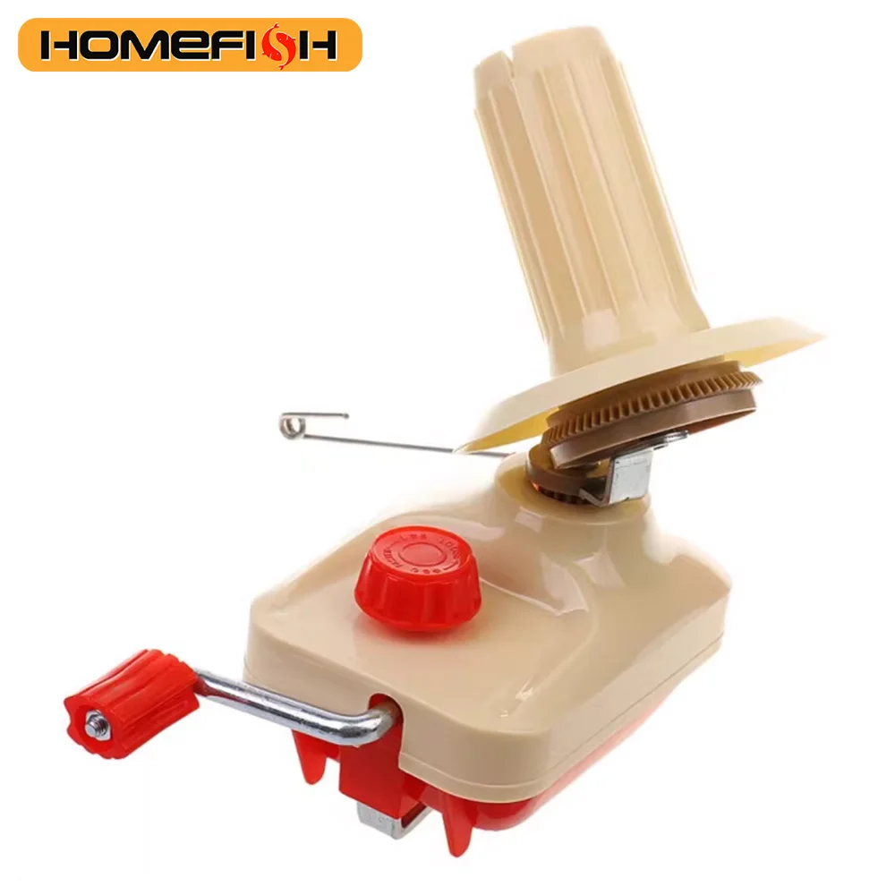 1PC Handmatige Huishoudelijke Garenwinder, Draai- en Weefgereedschap, DIY Naai-accessoires, Garenkloswinder