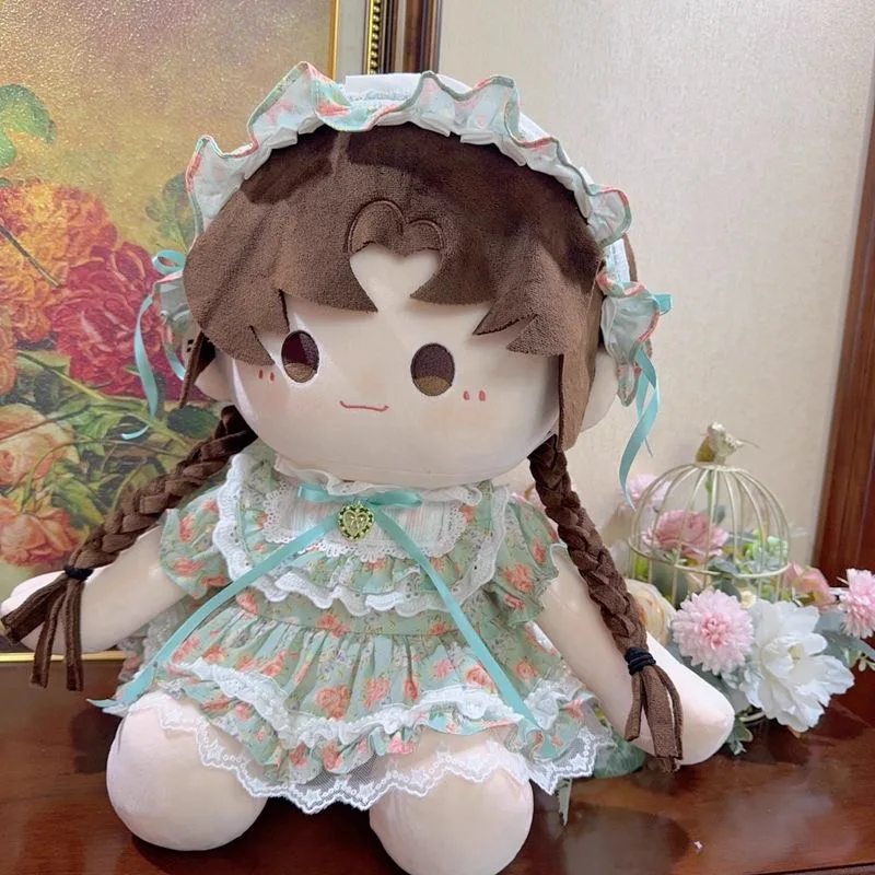 

10 см 20 см хлопковая кукольная одежда освежающее платье для куклы Xingdailu/Lina/Beier юбка, 50-55 см платье для куклы реборн