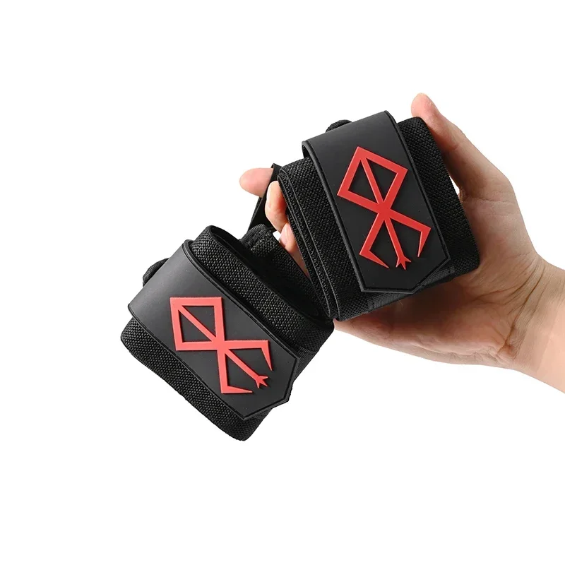 

Berserk Anime Wrist Wraps for Women, Weight Lifting Wristband, Support for Gym, Heavy Duty Training, Fitness Deadlift