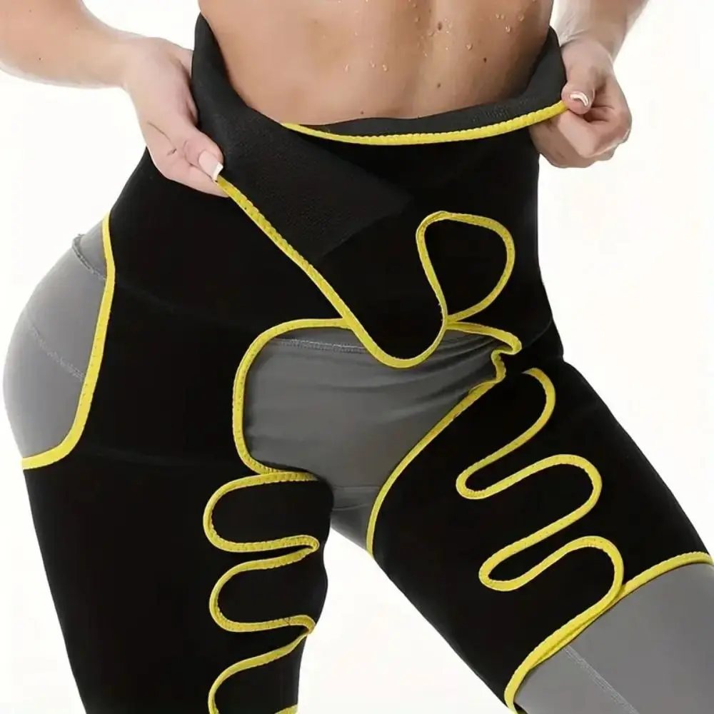

3 In 1 Tummy Control Shapewear Breathable Hip-Lifting Waist Trainer Adjustable Tummy Control Sports Abdomen Slimming Belt
