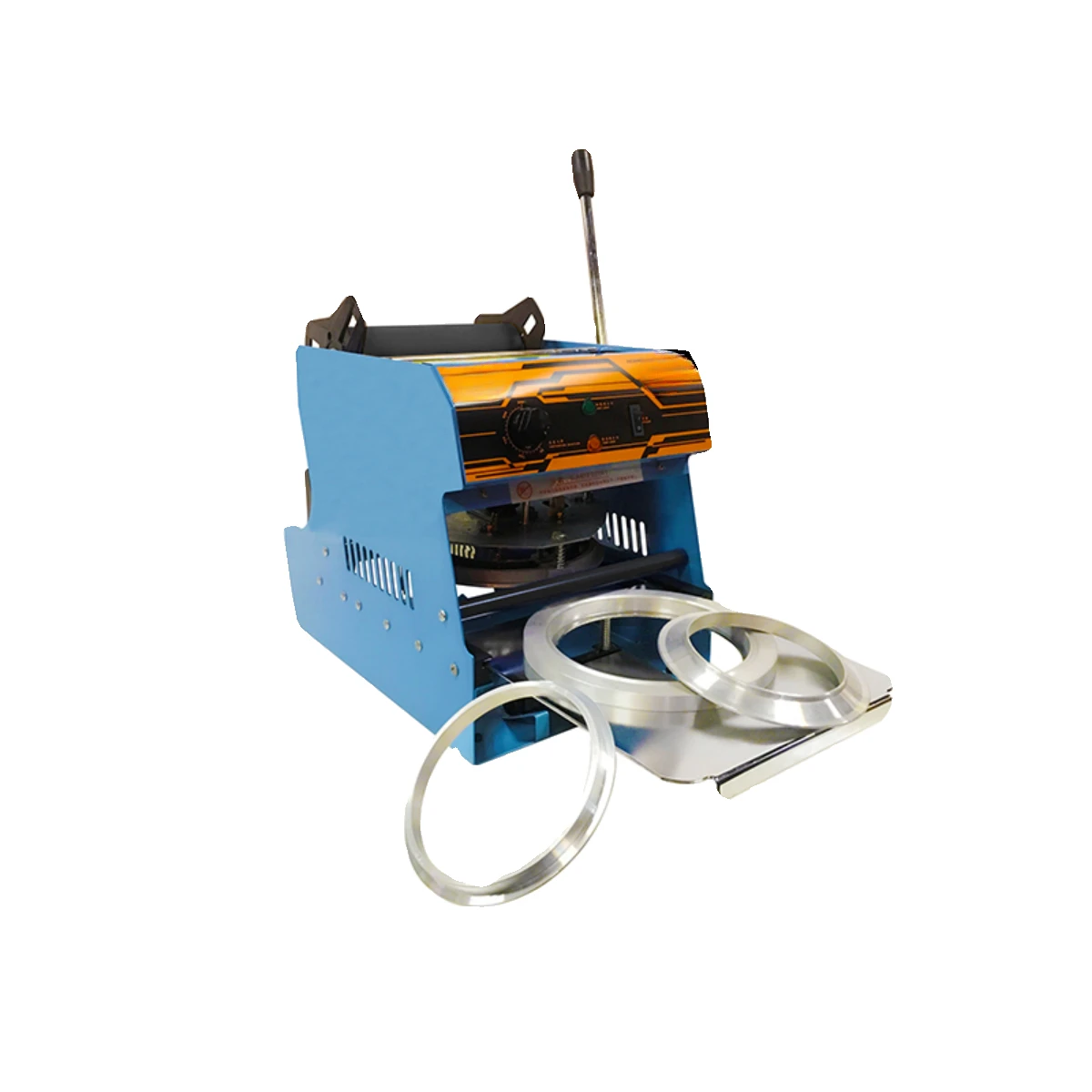 Automatic bowl sealing machine Cup sealing machine Bowl sealing machine Commercial easy tearing angle