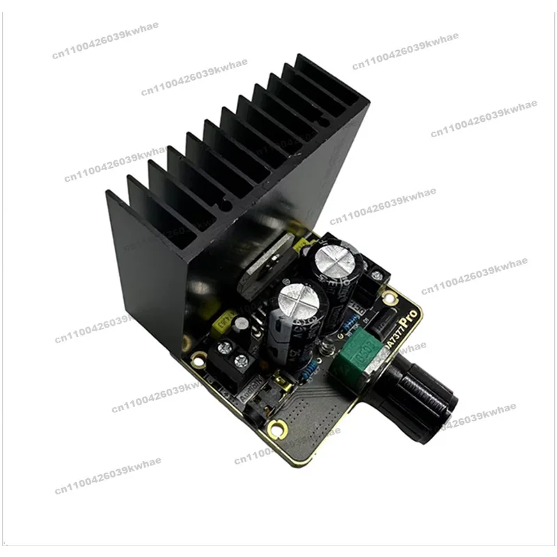 Módulo amplificador de potencia de altavoz DIY TDA7377 placa amplificadora de potencia 12V estéreo de dos canales 30W * 2 amplificador de potencia automotriz