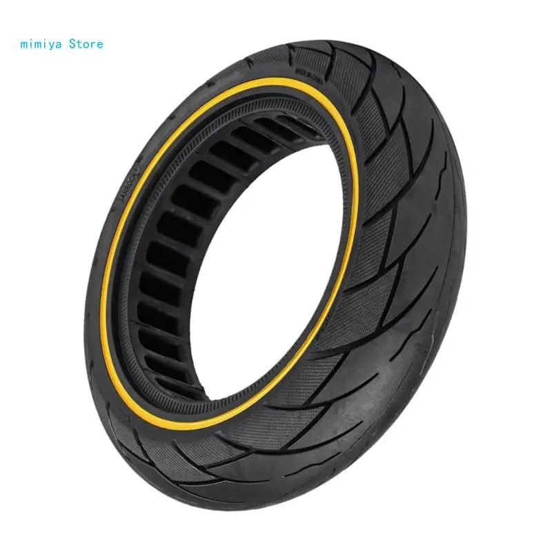 pipi ExplosionProof Hollow Electric Scooter Tyres 10x2.5 Rubber Tubeless Tires