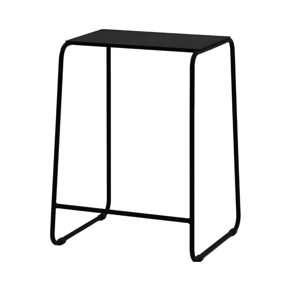 

KUROSHIRO Modern Commercial Metal Stool Living Room Adjustable Height Black Dimensions Seat Width 31cm X Depth 20cm Model