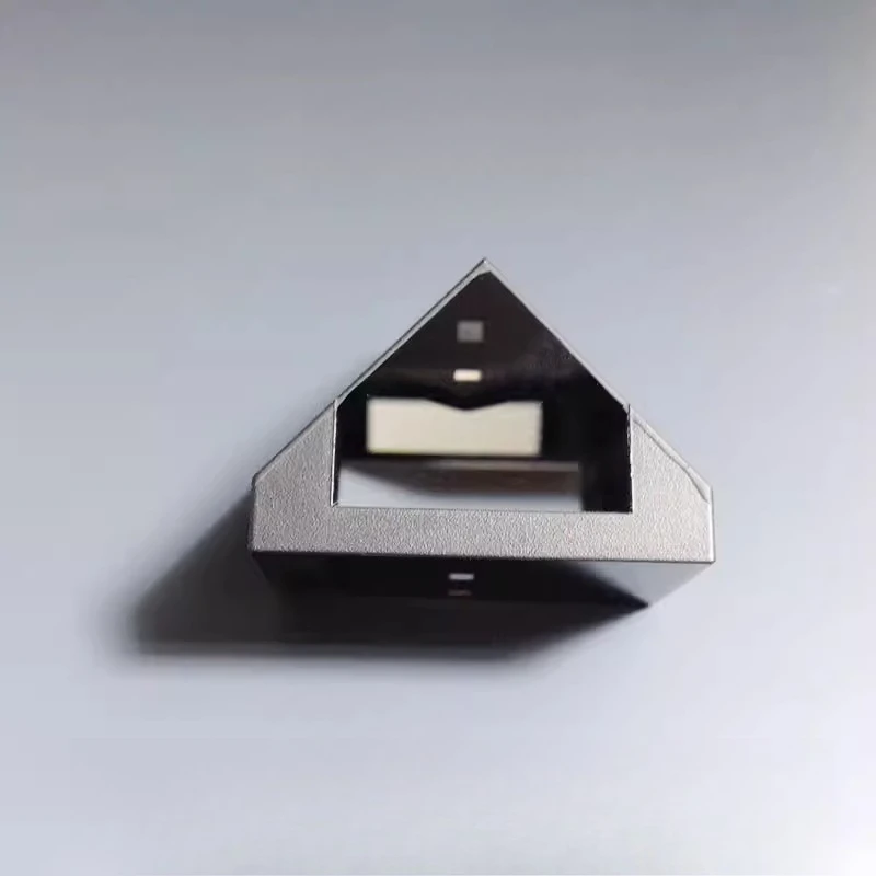

1PC Pentagonal Prism Multi-faceted Prism Blackened Telescope Lens Prism Positive Projector Accessories