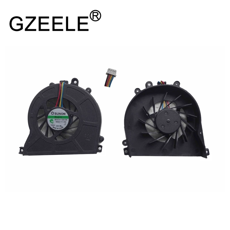 GZEELE new Laptop cpu cooling fan for Acer Aspire R3600 R3700 D410 D425 D510 D525 AS3610 MS2177 Notebook Computer Processor fan