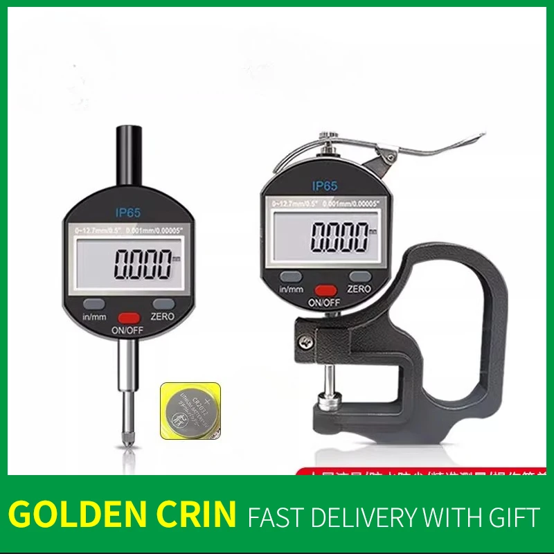 

CRIN Injector AHE Stroke Travel Repair Measuring Micrometer Waterproof IP65
