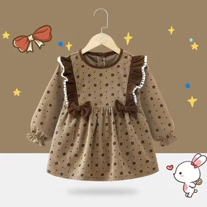 Camicetta per bambini autunno e inverno Bavaglini per bambini a maniche lunghe per ragazze Impermeabili e antimacchia