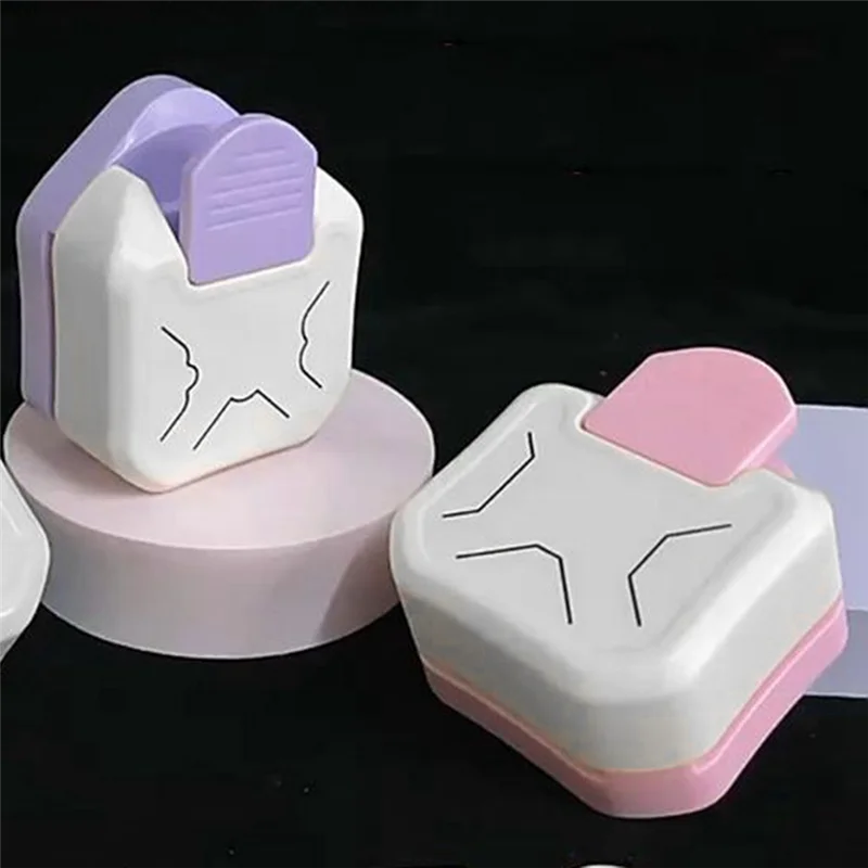 AT19-3-In-1 Cardboard Cutting And Beautifying Tool Paper Cutter Trimming And Beautifying Tool Multi-Angle DIY Card Tool