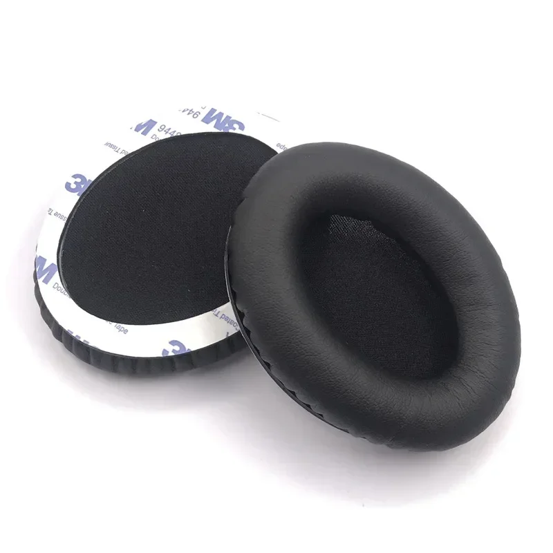 1Pair Replacement Earpads Cushion for Audio Technica ATH ANC7 ANC7B ANC9 Headset Headphones Leather Earmuff Ear Cover Earcups