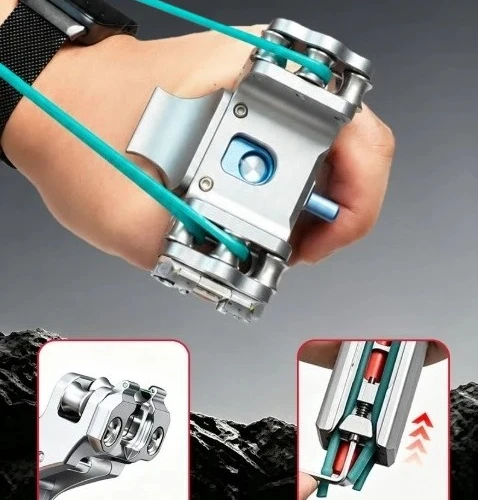 High-precision All Aluminum Alloy Automatic Rapid Fire Continuous Outdoor EDC Adult Specific Competitive Hunting Tool Parts