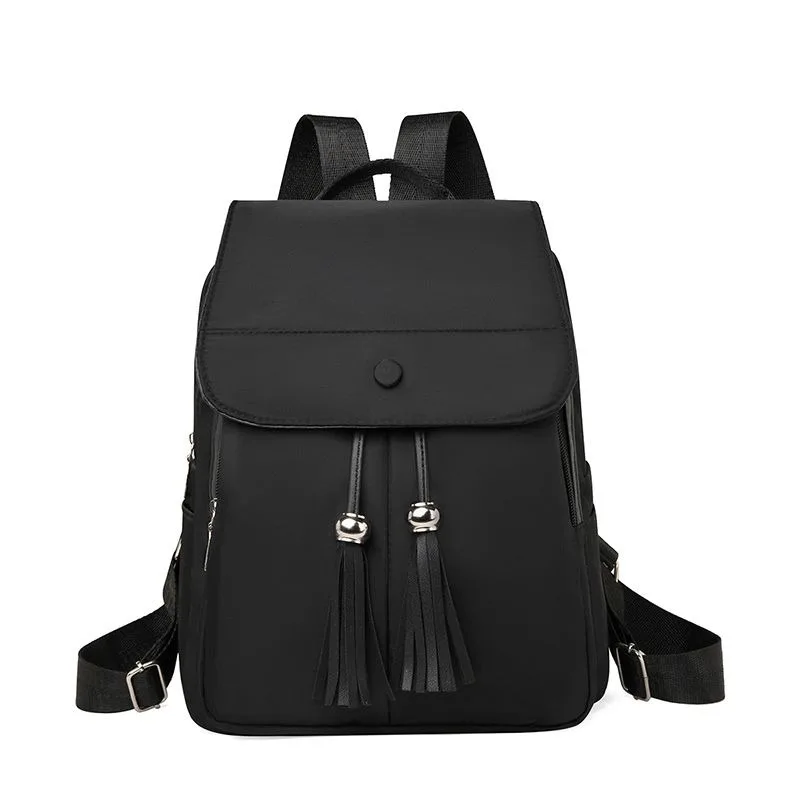 Women Backpack Bag Medium Classic Flap Drawstring Minimalist Large Capacity  Bag Business Casual Work Travel Functional Bags