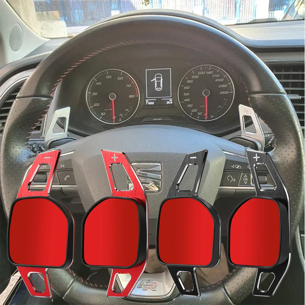 

Лопатка переключения передач для Seat Leon ST 5F FR Cupra Ateca Ibiza 6P Arona Tarraco Alhambra, удлинитель переключения рулевого колеса, аксессуары