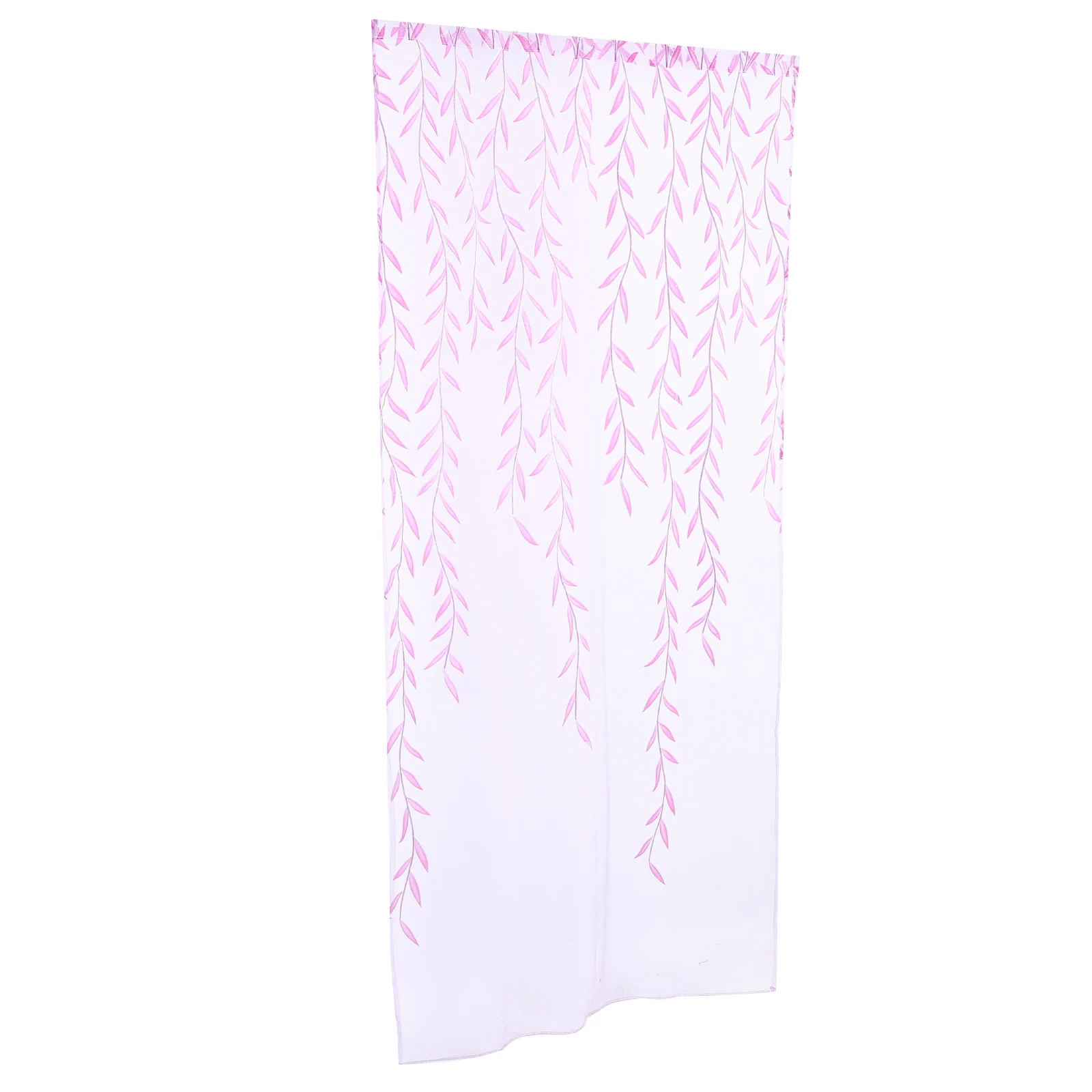 

Semi Transparent Voile Curtains Sheer Window Screen Tulle Light Filtering Home Decor Bedroom Living Room Kids Room Privacy