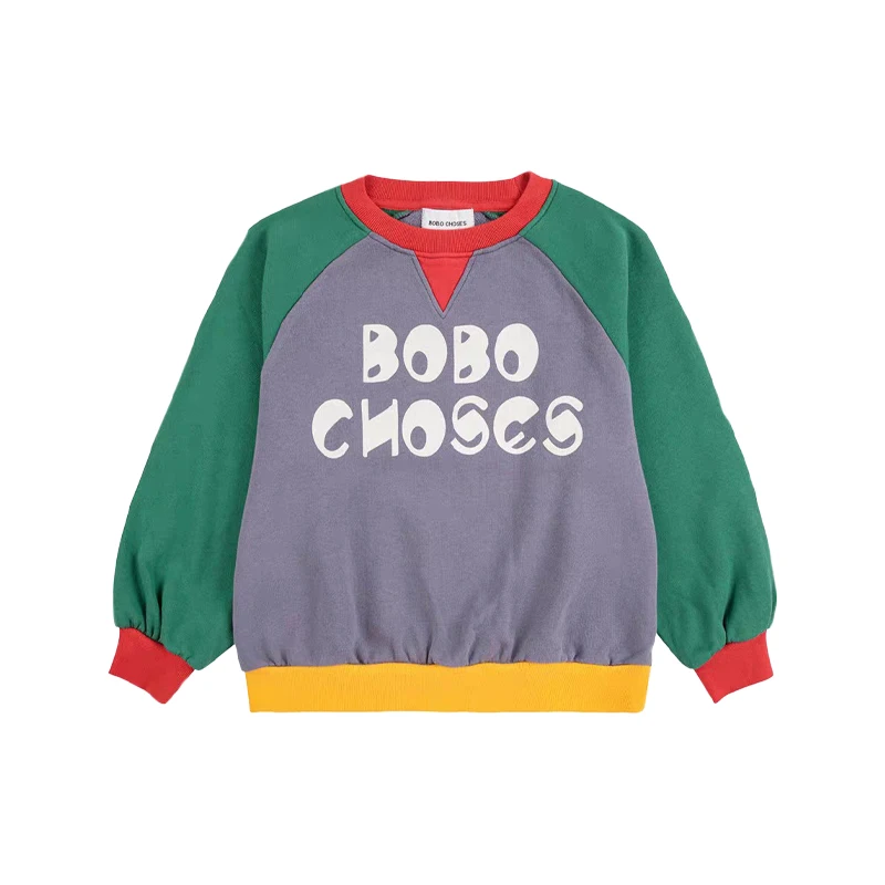 2025 جديد الخريف والشتاء الأطفال يندبروف دعوى مجموعة الفتيان والفتيات رمادي مطبوعة هوديي سراويل تقليدية مجموعة الاطفال الملابس الدافئة