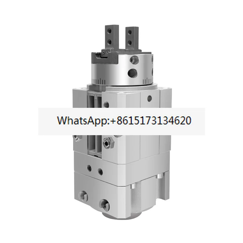 اسطوانة قابض الأصابع الدوارة الهوائية مع مشبك أرجوحة MRHQ 90 درجة لـ 10D/16D/20D/25D-180S #1