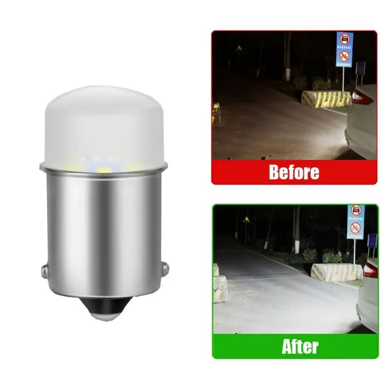 

1/10Pcs P21/5W Led 1157 High Bright Car Light BAY15D 1156 P21W Ba15S Bulb SMD Auto Reverse Turn Signal Lamp Brake White DRL12V