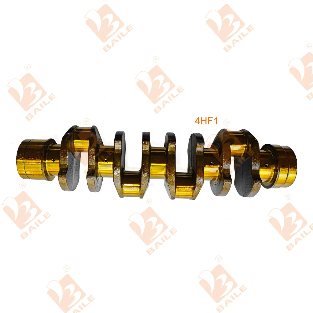 4HF1 Crankshaft For isuzu Engine