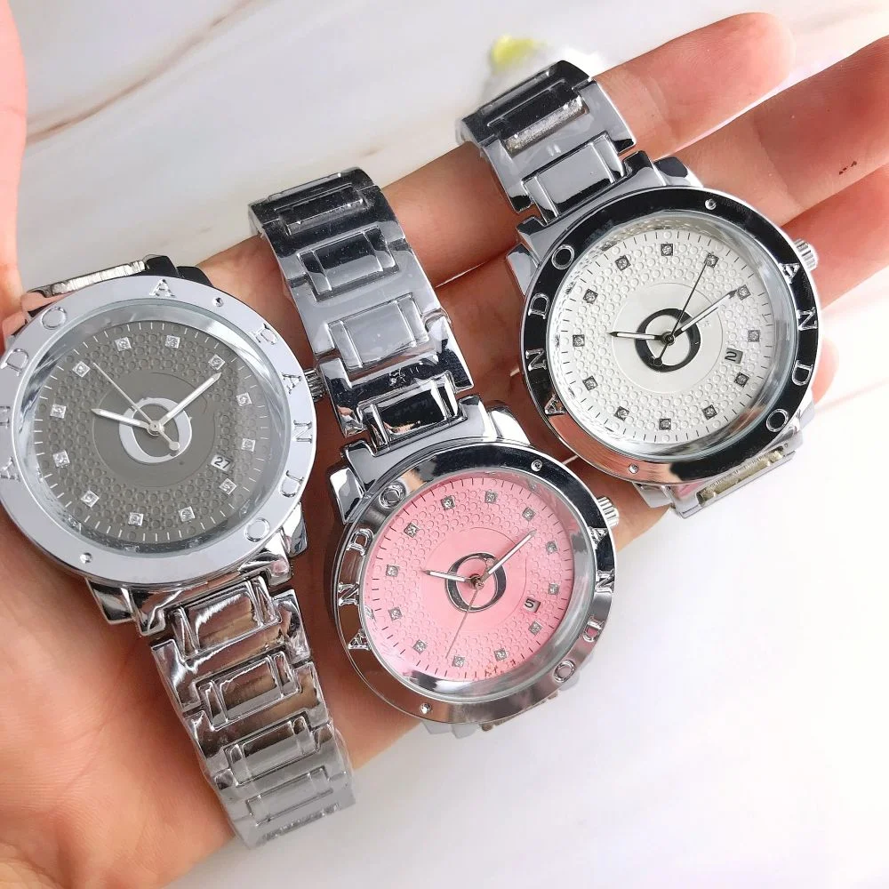 Luxo Quartz Watch para estudantes, casual, simples, estilo estudantil, marca famosa, moda