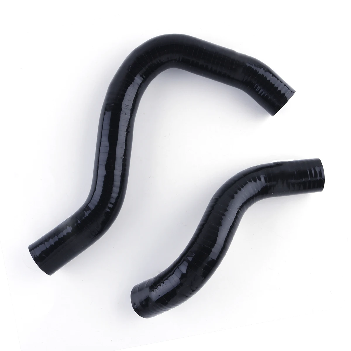 For Honda Civic Type-R EP3 2002 2003 2004 2005 Radiator Coolant Tubes Silicone Hoses Kit Silicon Pipe 2Pcs