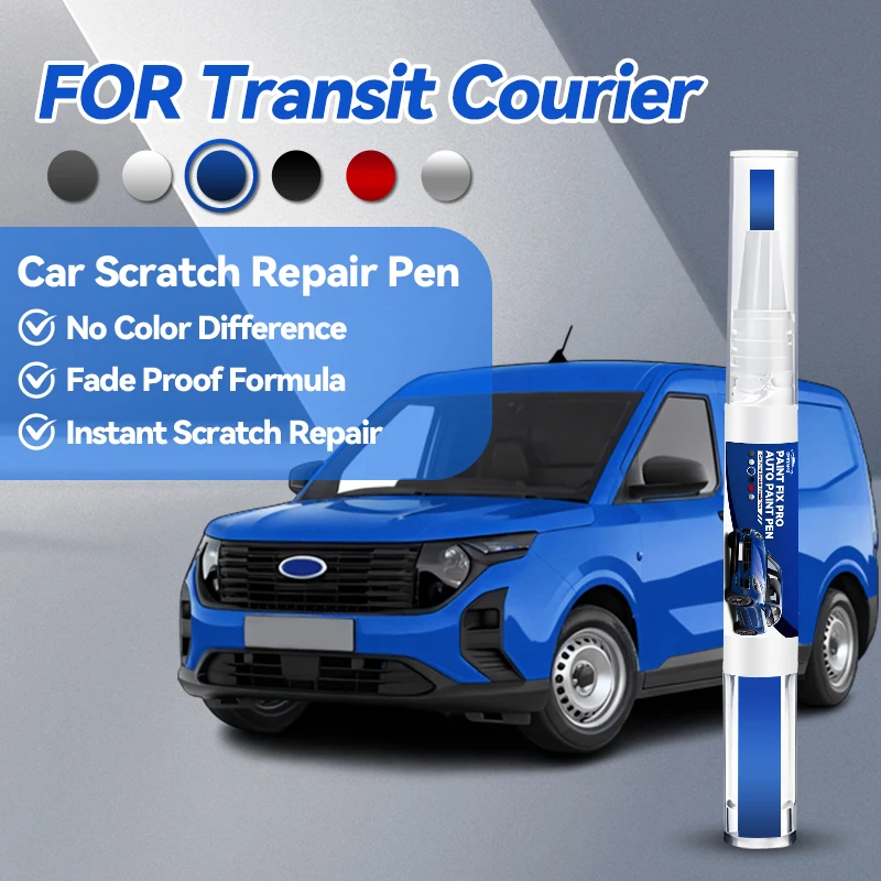 

Специализированные автомобильные аксессуары для Ford Transit Courier: карандаш для ремонта краски, средство для удаления царапин, DIY, черный, белый, серебристый
