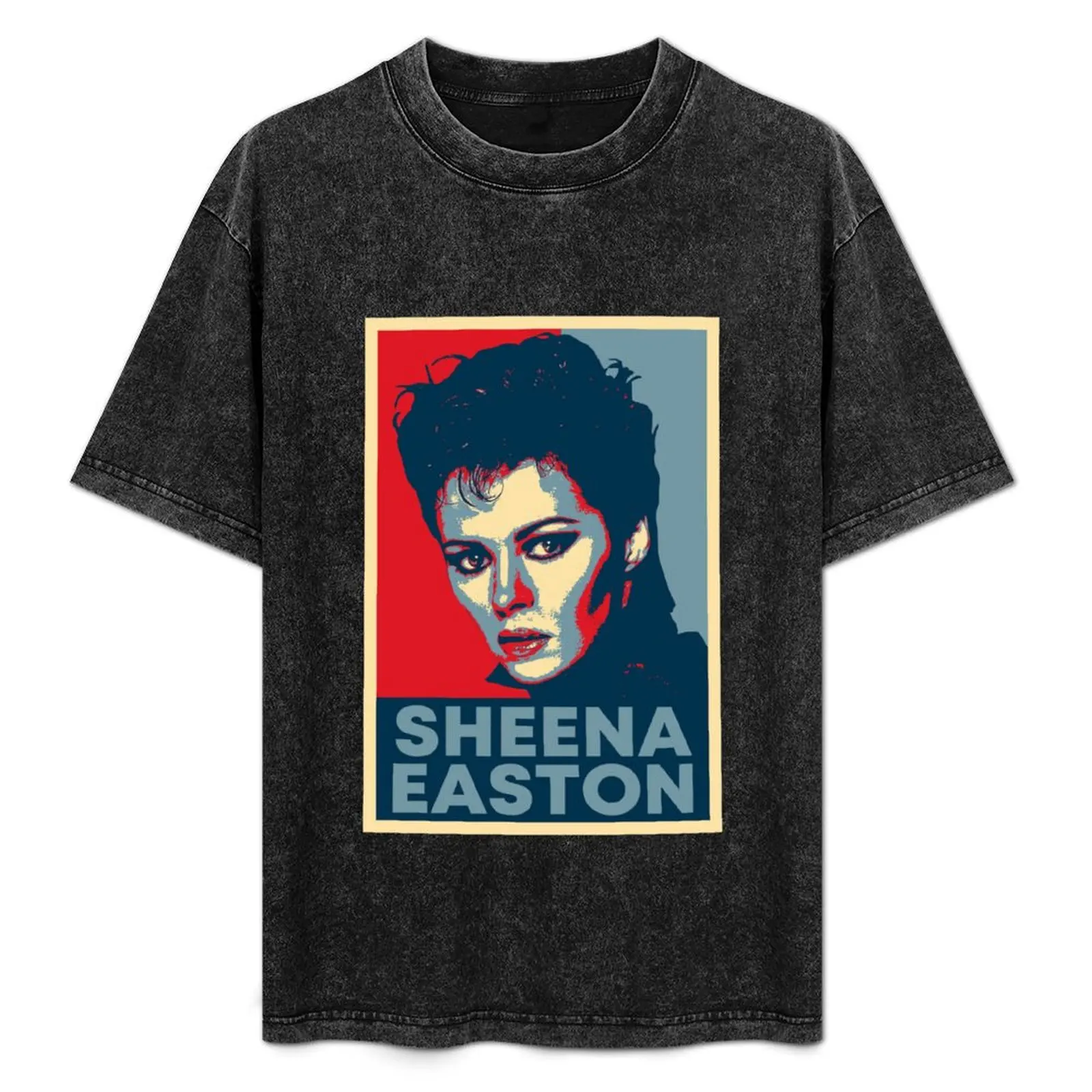 Camiseta Sheena Easton Hope con estampado de arte callejero