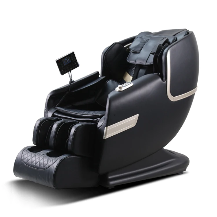 

Массажное креслоЭлектрическое кресло-реклайнер 8d Массажное кресло для всего тела 2024 Новый ЖК-дисплей Smart Touch Zero Gravity 3D 4D Роскошный массаж шиацу Ча