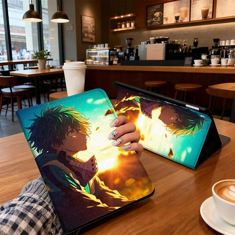 

My Hero Academia Popular For Xiaoxin Lenovo Pad Tab K10 K11 M10 P12 P11 Pro GT Gen2 Plus Legion Y700 Y900 12.1 Tablet Case