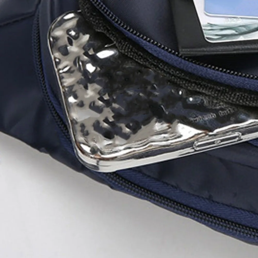 

Multi-layer Storage Mobile Waist Bag Large Capacity Wear-resistant Men Chest Bag Adjustable Strap Multi Functional