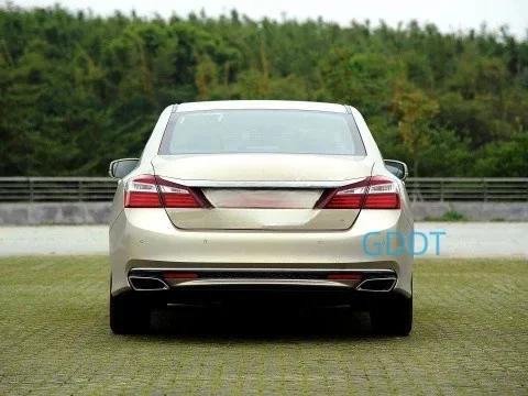 4 Pieces Chrome Windows Rubber Outside for Honda Accord 2014-2017 Glass Protector Weatherstrip for Accord Outer 72465-T2A-A01