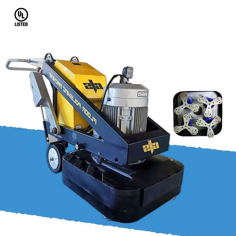 15kw 20Hp Flexible Operation Terrazzo Epoxy Floor Grinding Polishing Electric Remote Concrete Floor Grinder