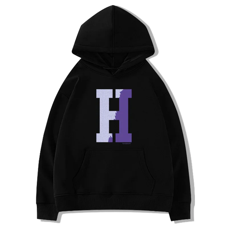 Version coréenne Style paresseux printemps et automne mince violet à capuche femmes ample gros MM grand mince Premium manteau