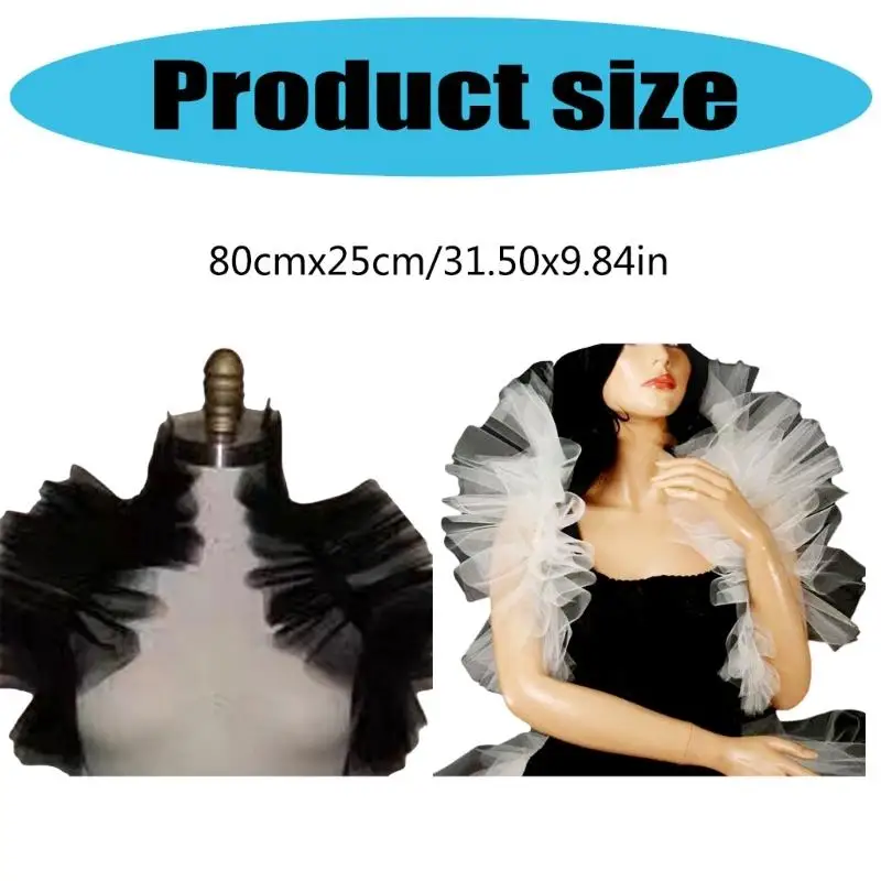 652F Gothic Lace Gothic Colar Victorian Colar