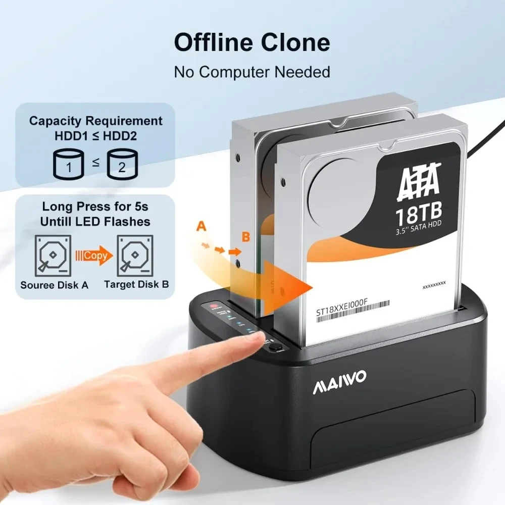 Thumbnail 2 - #17 Trending Hard Drive Docks Right Now