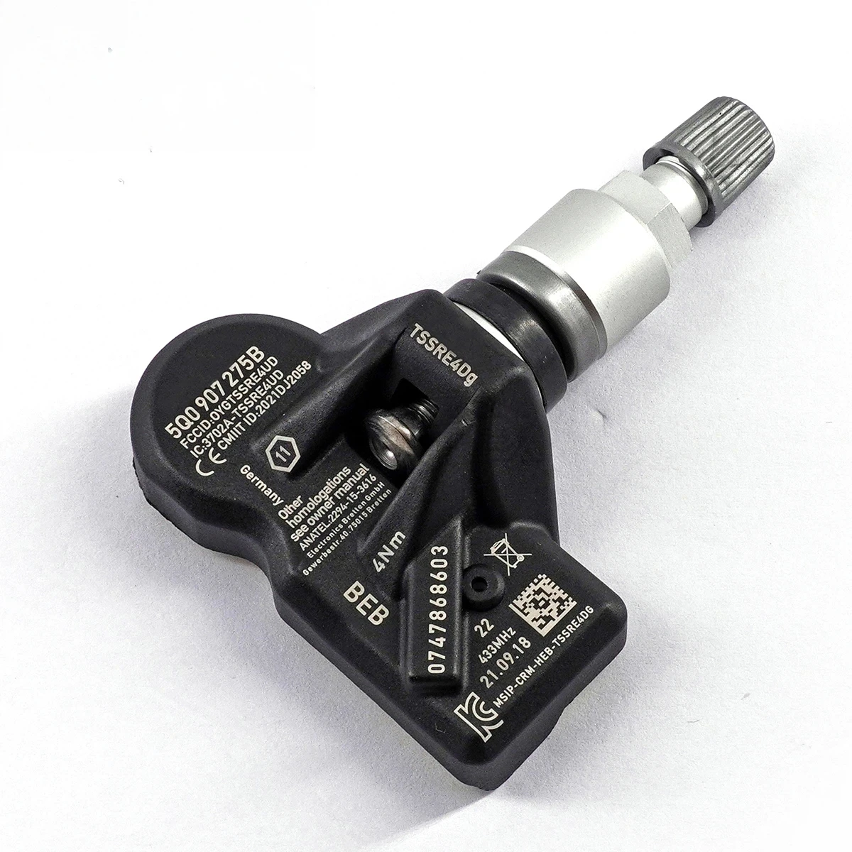 5Q0907275B مستشعر TPMS لفولكس واجن فايتون باسات أودي RS3 RS4 A4 A6 A7 TT بورش كايمان 718 911 سكودا سوبيرب رابيد #2