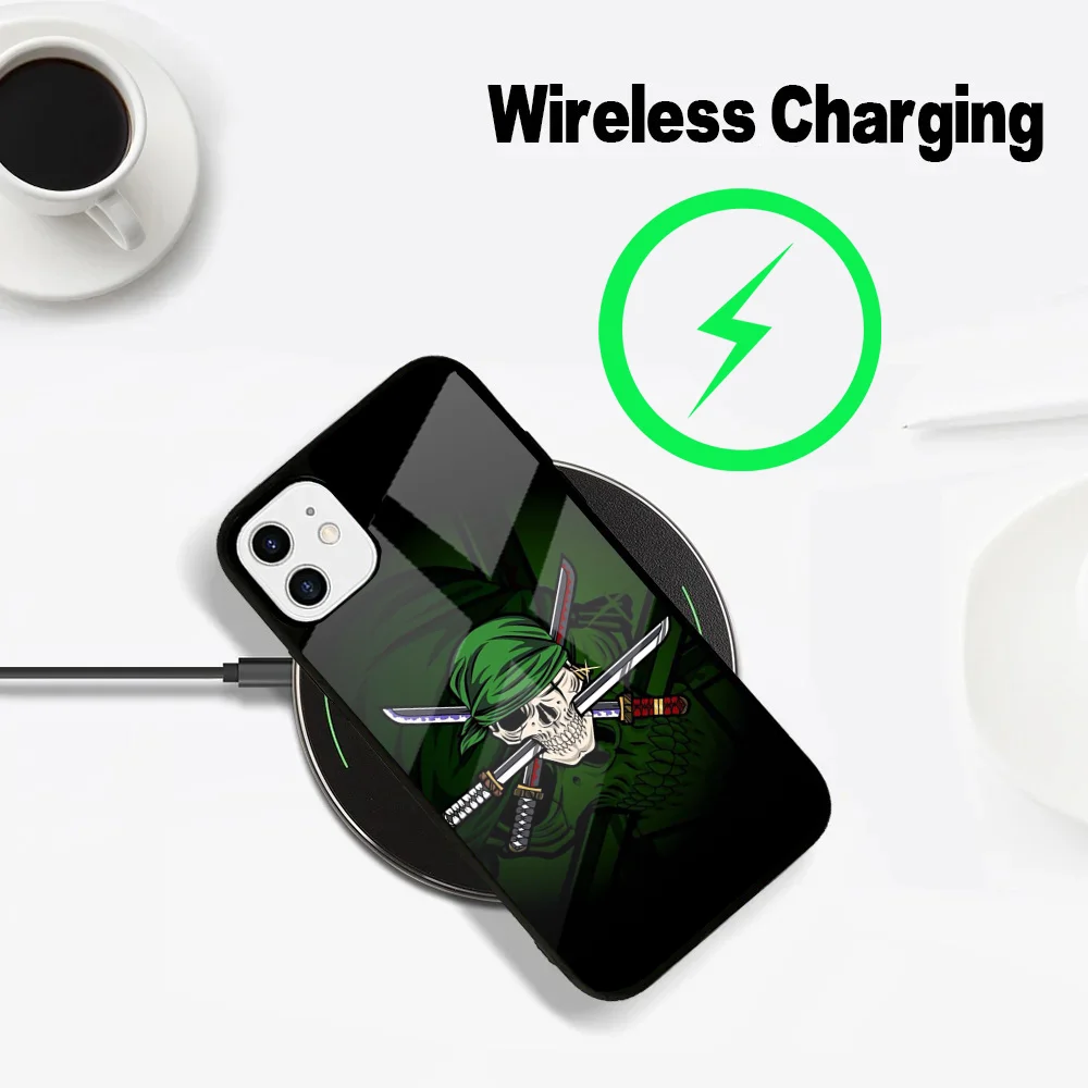 Z-ZoroS O-One P-PieceS R-RoronoaS Phone Case For iPhone 16,15,14,13,12,11,Plus,Pro,Max Mini Magsafe Magnetic Wireless Charging