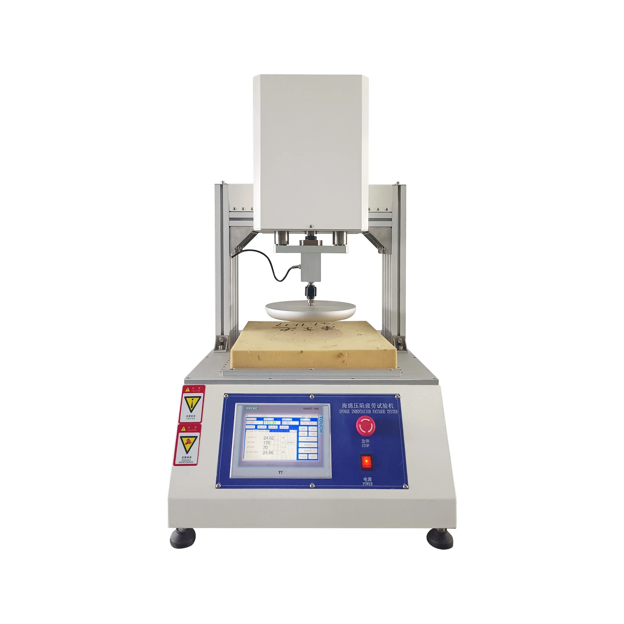 Sponge Indentation Hardness Fatigue Test Machine Foam Indentation Hardness Tester Sponge Indentation Hardness Tester