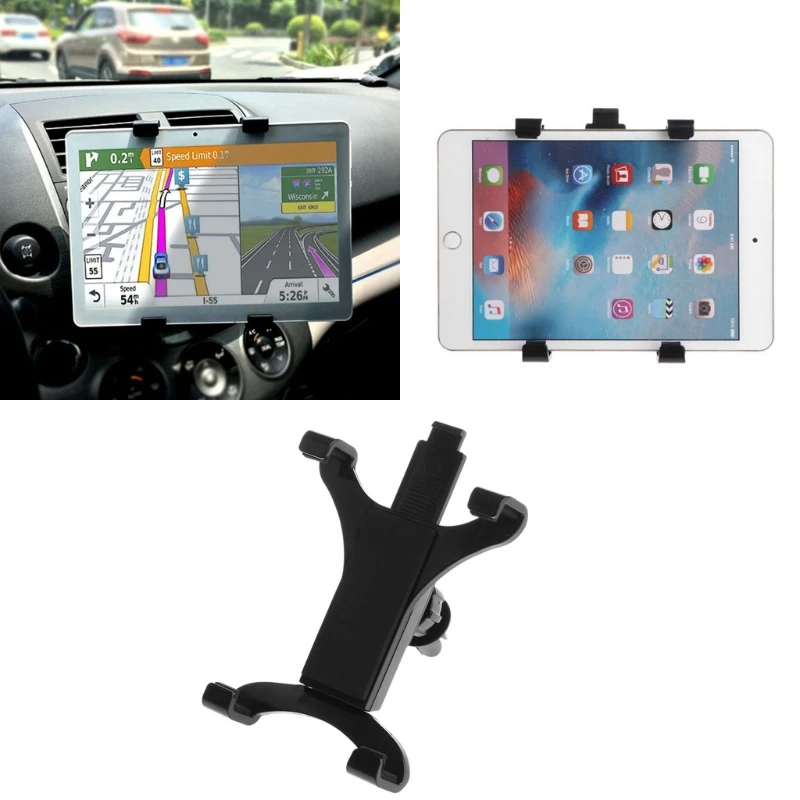Suporte montagem ventilação ar para carro para 7 a 11 polegadas para Tab Tablet PC
