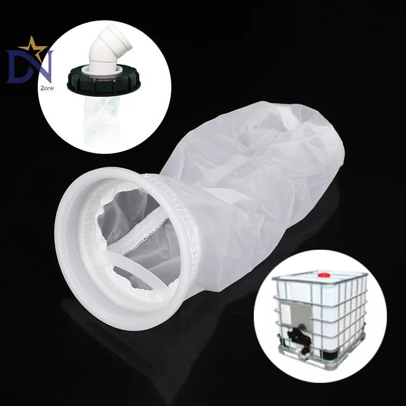 

IBC Nylon Filter For Venting Ton Barrel Cover Tote Tank Lid Cover IBC Rainwater Tank Garden Water Irragtation Filters