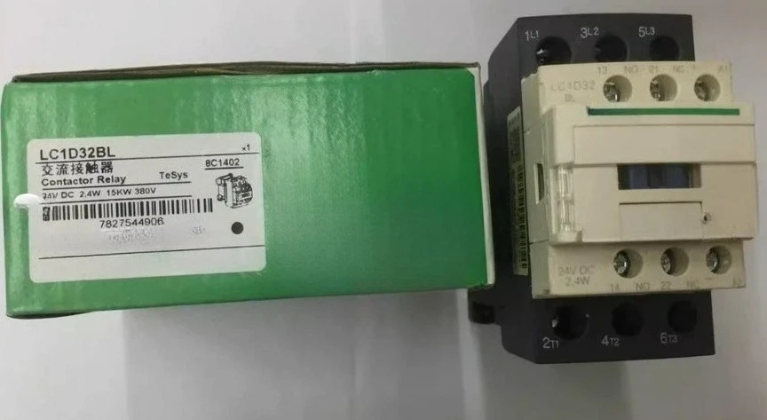 

Brand New LC1D32BL Sealed IEC Contactor LC1D32BL Expedited shipping