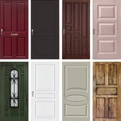 Vintage Wood Grain Door Sticker 3D Style Poster Vinyl PVC Custom Pattern Size Self Adhesive Elevator Door Sticker