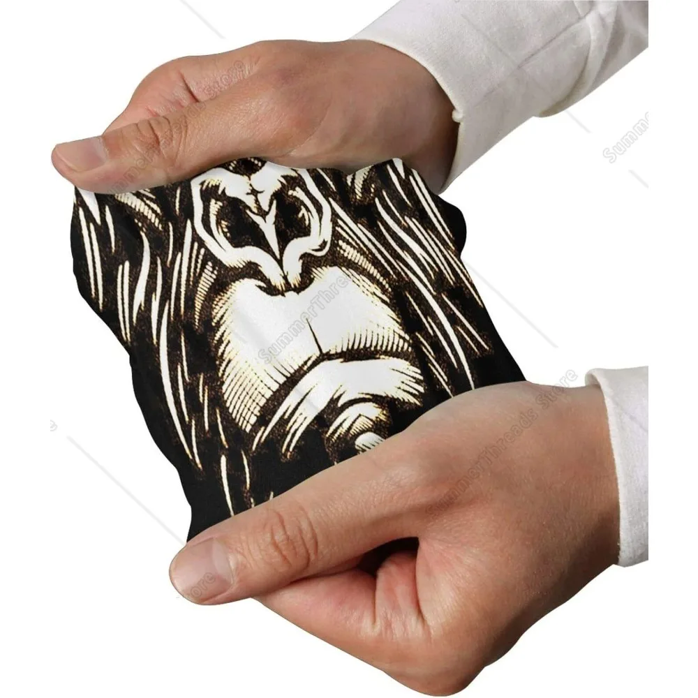 Cool Gorilla Monkey Black Men Women UV Protection Cooling Arm Sleeves Sun Sleeves Arm Cover Sleeves